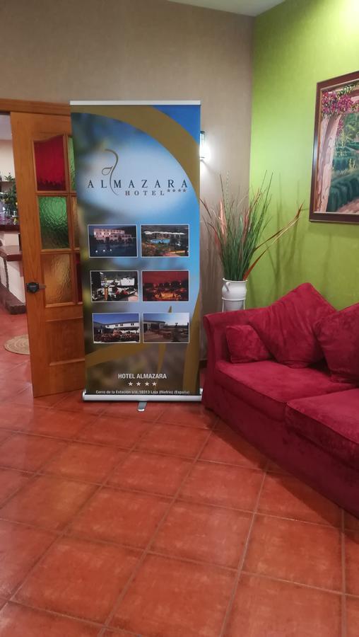 Almazara Hotell Loja Eksteriør bilde