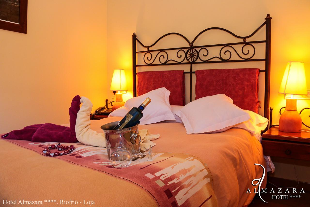 Almazara Hotell Loja Eksteriør bilde