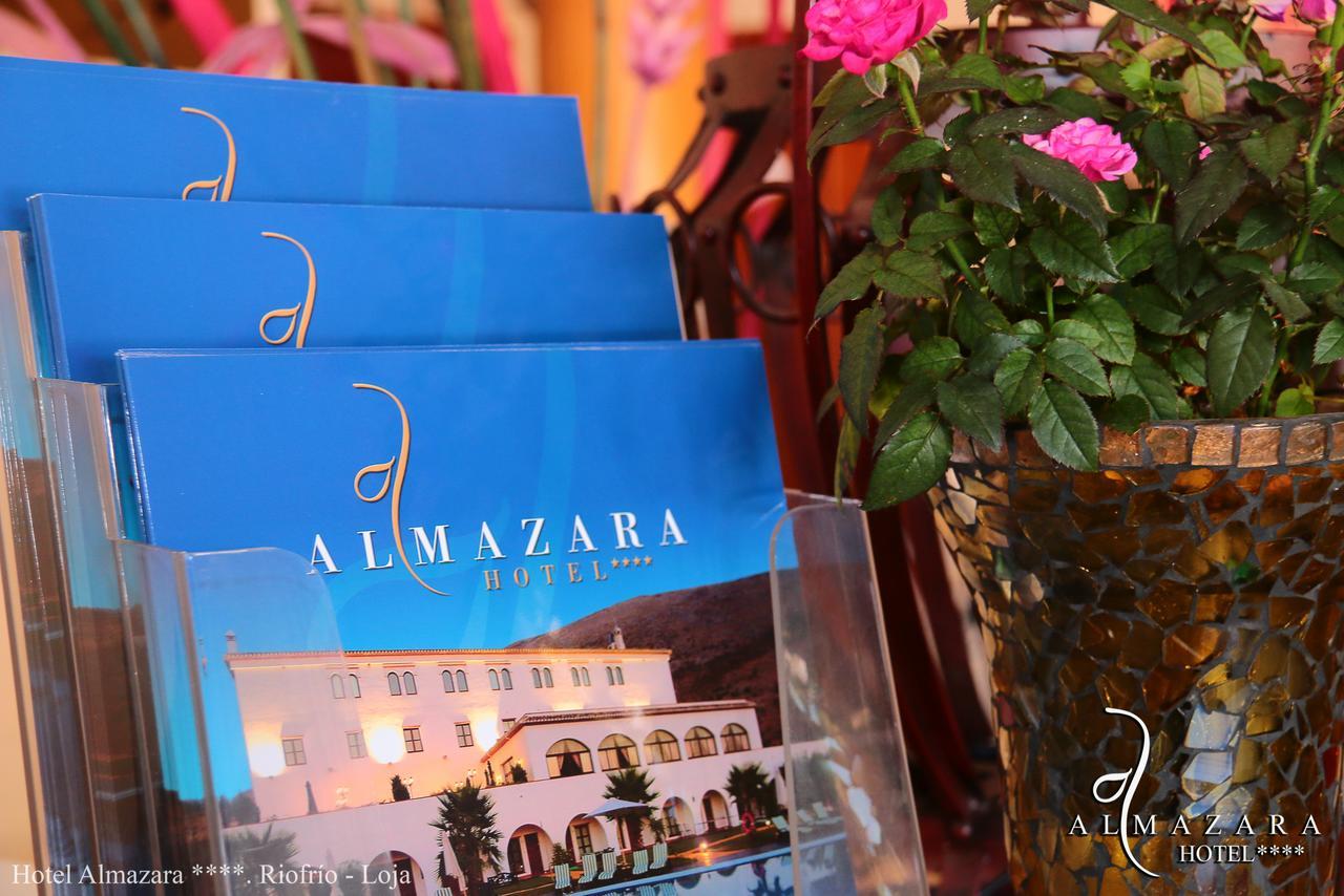 Almazara Hotell Loja Eksteriør bilde